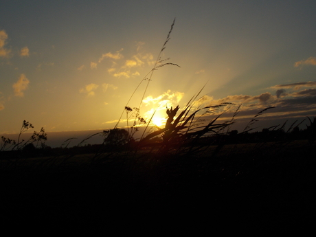 zonsondergang