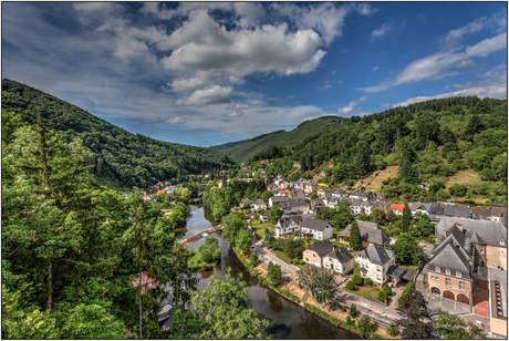 Vianden in HDR