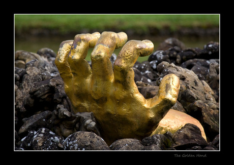 the golden hand