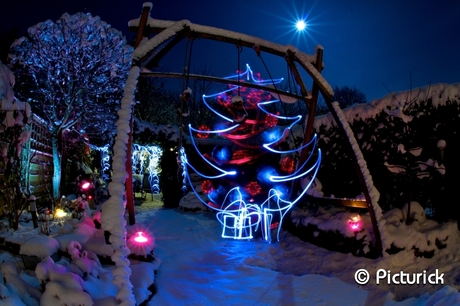 Tijdelijke kerstboom