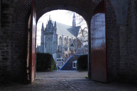 Hooglandse Kerk Leiden