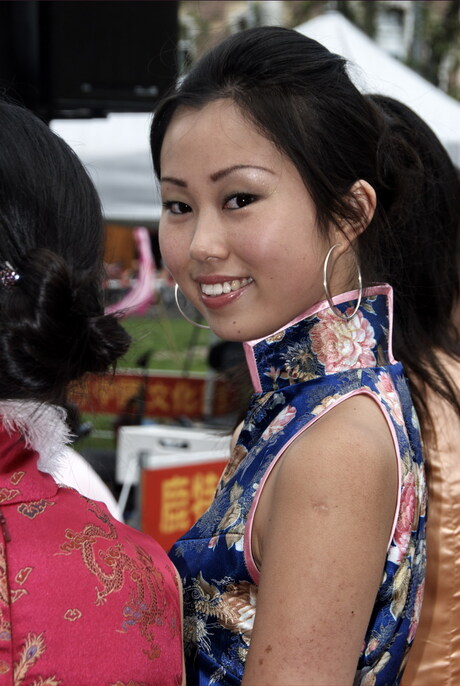 Chineese vrouw