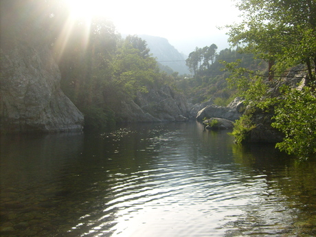 Bergmeer in Corsica