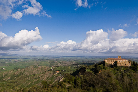 Volterra, gebied van de Etrusken