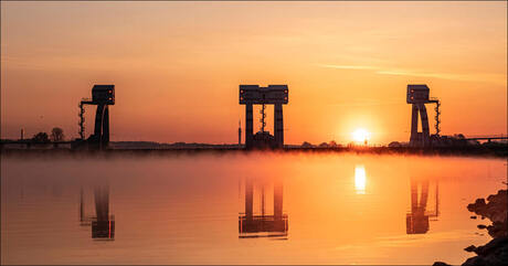 Zonsopkomst Driel