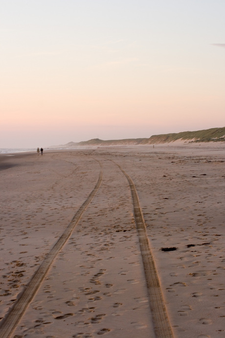 Strand Bergen aan Zee.