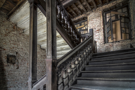 Wooden Stairs