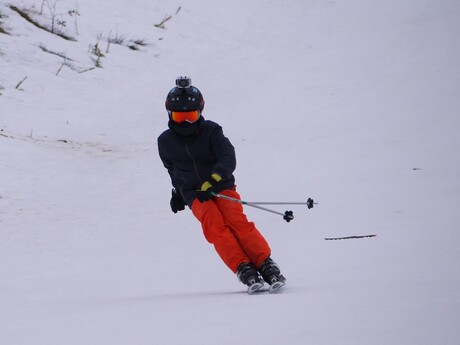 Lekker skieen in Winterberg