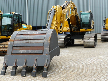 Cat 345B