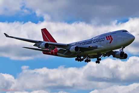 De laatste Martinair Cargo