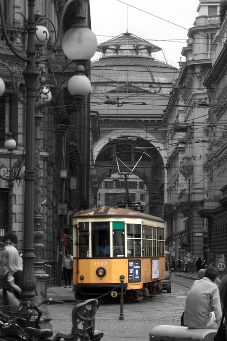 Milaneese tram (tweede versie)