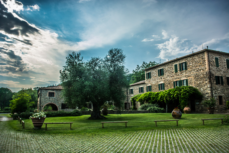 Wijnhuis Col D'orcia Italie