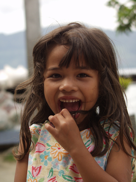 Kind op Sumatra