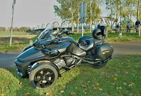 Een Can-Am motor.