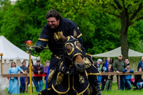 Riddertoernooi kasteel Hoensbroek