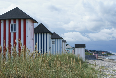 Strandhuisjes Denemarken