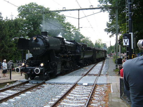 Stoom op de veluwe