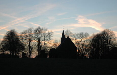 Kerkje van Westeremden.