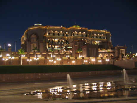 Emirates palace Abu Dhabi