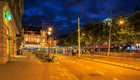 Leidseplein.