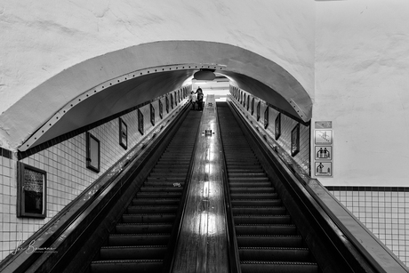 Voetgangerstunnel Antwerpen