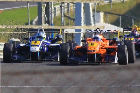 Formule 3 race