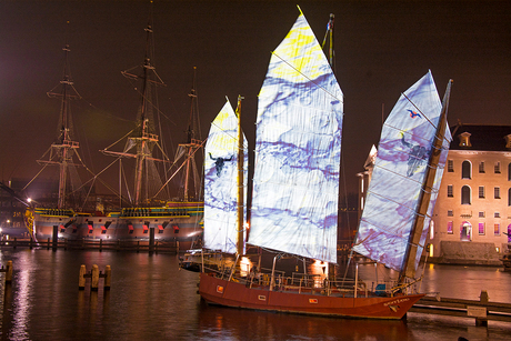 Amsterdam Light Festival 1/2