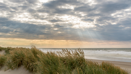 Aan zee