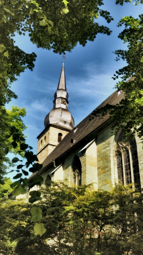 kerk in werl