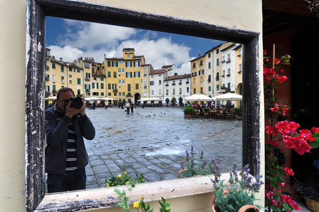 Lucca Piazza del Anfiteatro