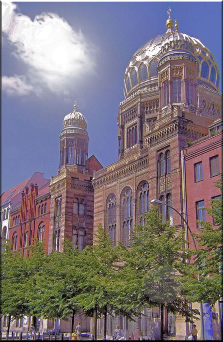 Berlijn Synagoge