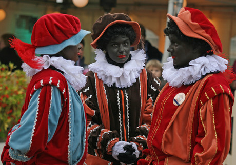 Zwarte Pieten overleg