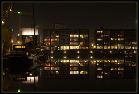 Utrecht bij nacht