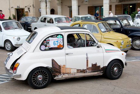 Fiat-rally Italië 2015