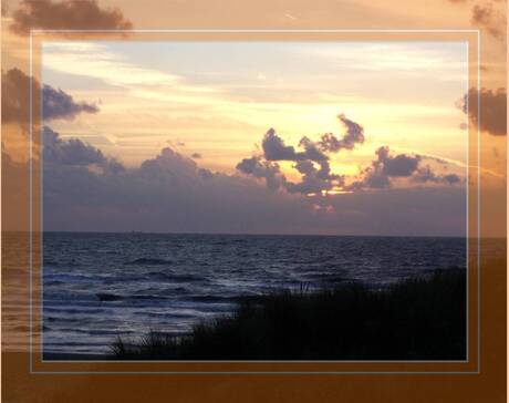 Callantsoog bij avond