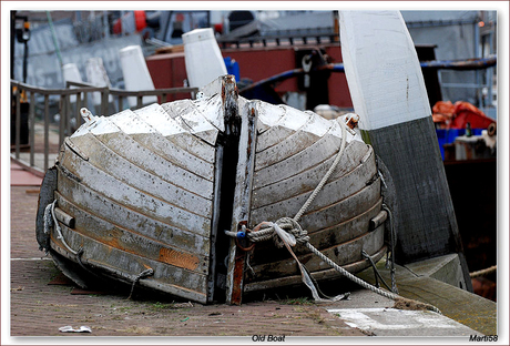 oude reddings Boot