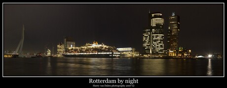 Rotterdam by night