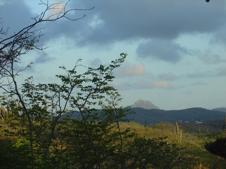 Uitzicht over Bandabau