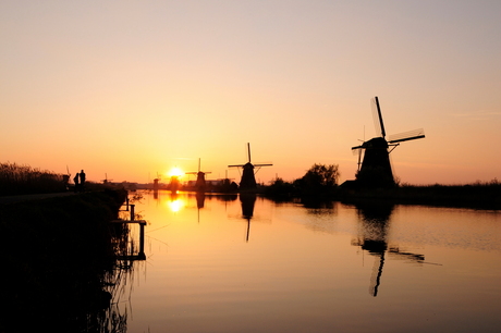 molens kinderdijk