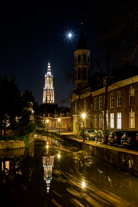 Amersfoort by night