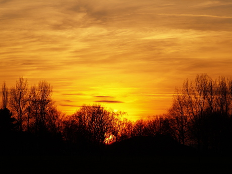 Zonsondergang