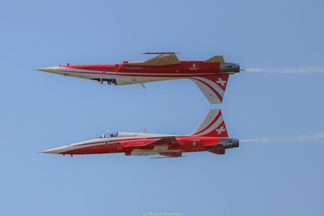 Open dag Koninklijke Luchtmacht - patrouille Suisse
