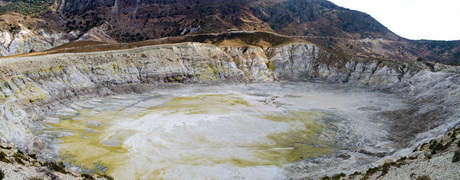 vulkaan krater Nisyros