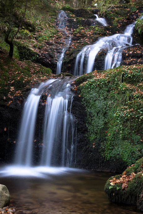 Waterval in Elzas