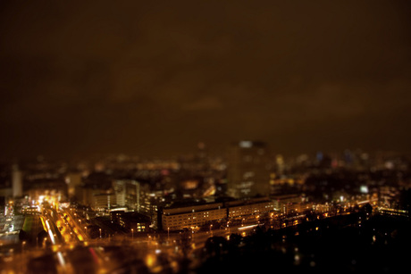 skyline vanaf de euromast (miniatuur??)