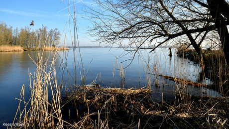 Zuidhaven aan de Nieuwe Merwede.