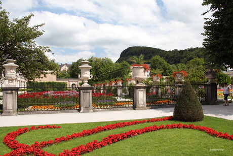 Mirabellgarten Salzburg...