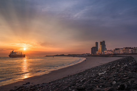 Vlissingen - Into the sunset