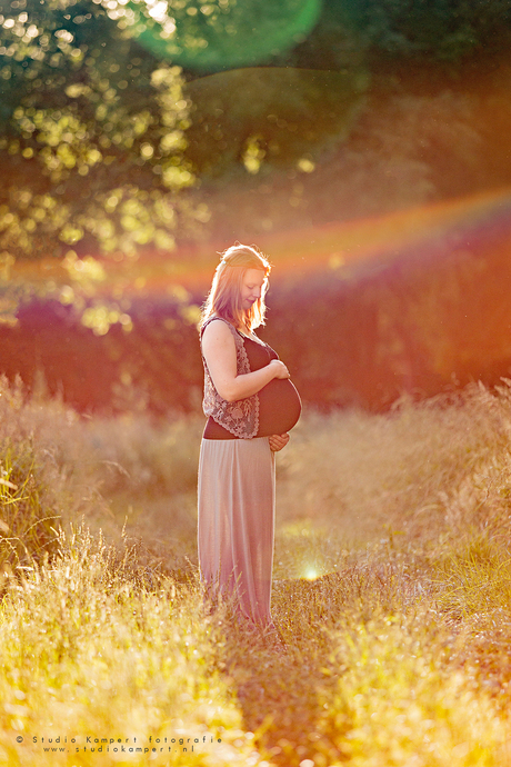 The magic of the sun!