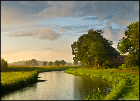 Landschap bij Laag Zuthem